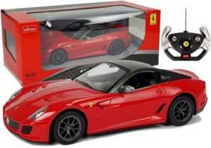 mamido Auto na dálkové ovládání R/C Ferrari 599 GTO 1:14 červené