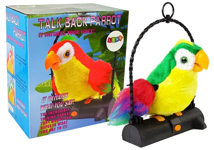 mamido Mluvící papoušek zelený
