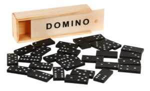 mamido Dřevěné domino