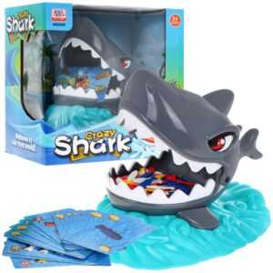 mamido Společenská hra Crazy Shark