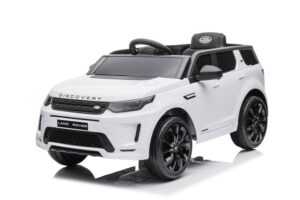 mamido Elektrické autíčko Range Rover Discovery bílé