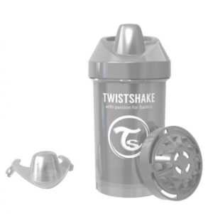 TwistShake TwistShake láhev pro děti 300ml pastel grey