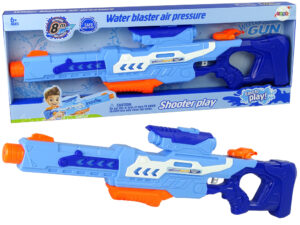 mamido Dětská vodní pistole 75 cm modrá