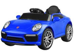 mamido Elektrické autíčko Cabrio modré