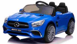 mamido Elektrické autíčko Mercedes-Benz AMG SL65 S modré