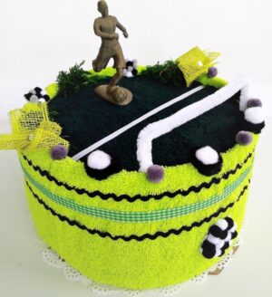 VER Textilní fotbalový dort