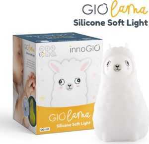 InnoGio silikonová lampička GIO - Lama