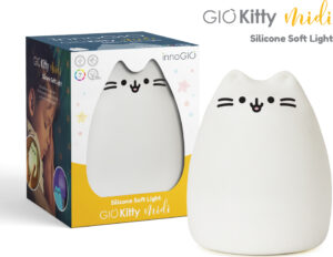 MR InnoGio silikonová lampička GIO - Kitty Midi