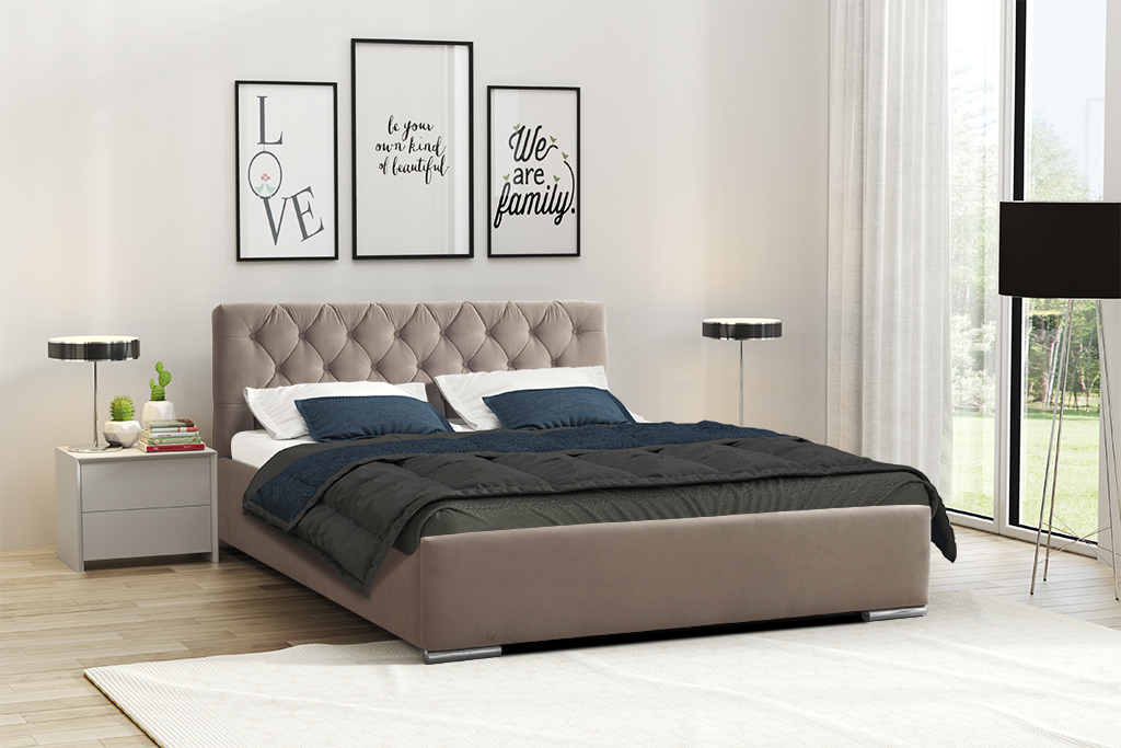 Eka Čalouněná postel Elegant 180x200 cm