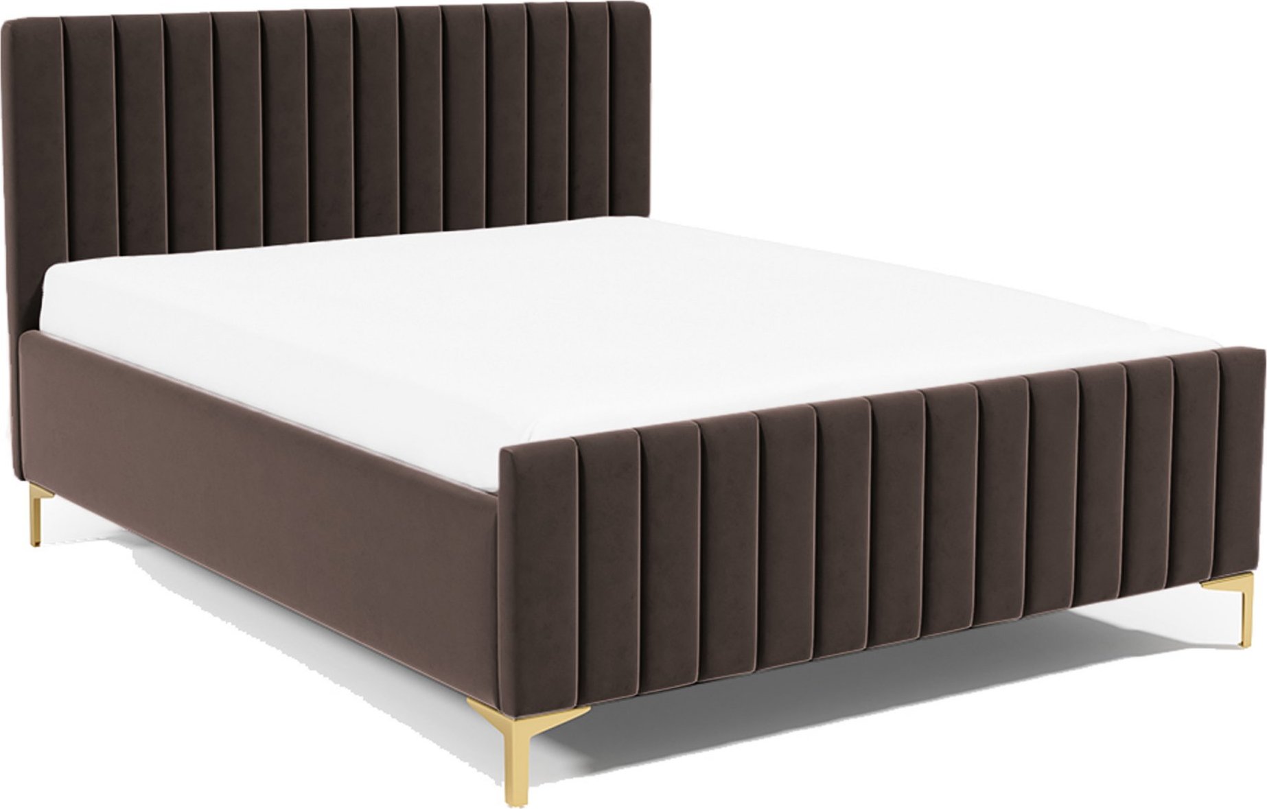 Eka Čalouněná postel SUTRA zvýšená 120x200 cm