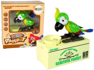 mamido Pokladnička papoušek zelený