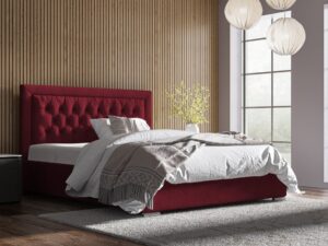 Eka Čalouněná postel Mona -  90x200 cm