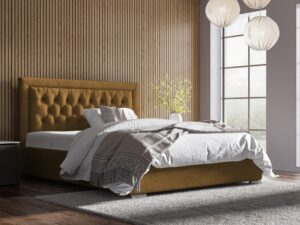 Eka Čalouněná postel Mona -  120x200 cm