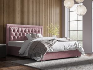 Eka Čalouněná postel Mona 90x200 cm