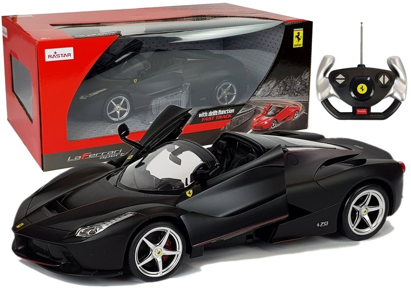 mamido Auto na dálkové ovládání RC Ferrari Aperta 1:14 černé