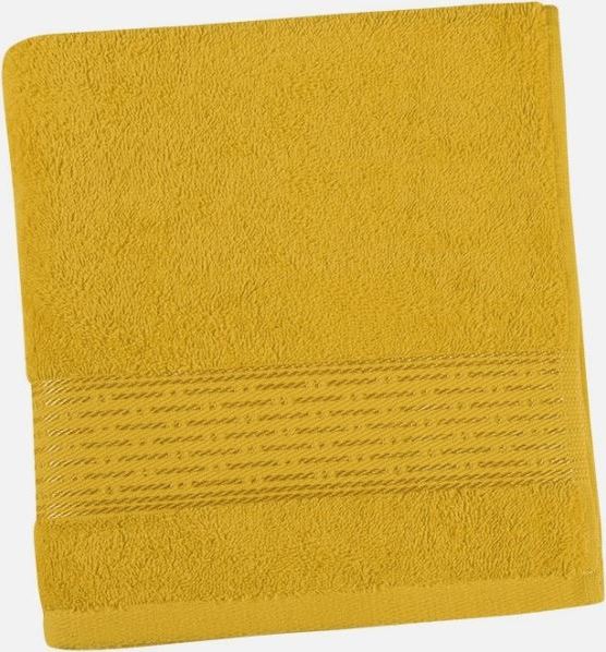VER Froté osuška Lucie 450g žlutá Rozměr: 70x140 cm